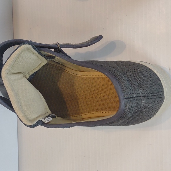 Youyun Grey Orthoshoes Light Walking Shoe for Diabetics, Edema, Plantar Faciitis - Picture 12 of 15